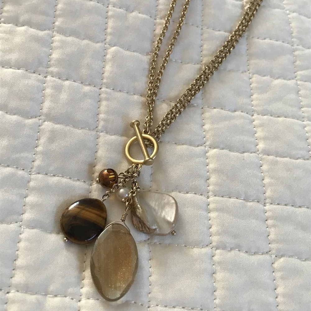 Lia Sophia Dangle Necklace